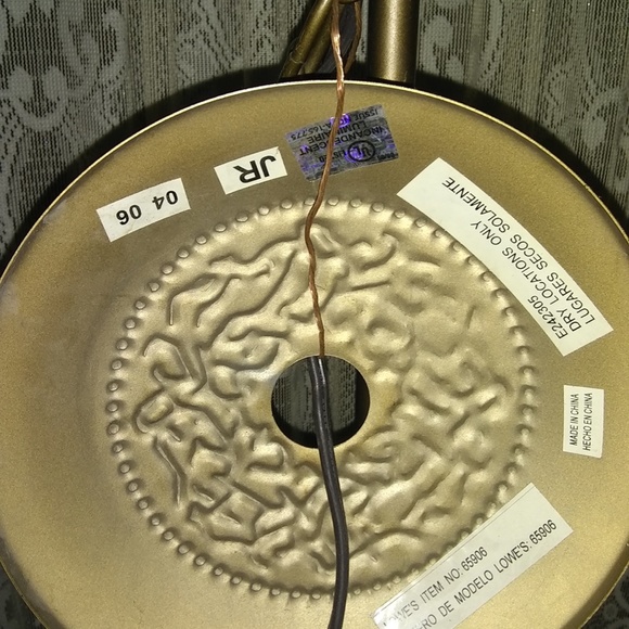 TIFFANY STYLE STAINED GLASS PENDANT HANGING LIGHT - Picture 9 of 9